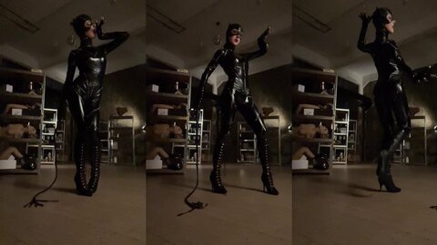 [Cosplay] Candy Ball Catwoman [96P27V-3.66GB] (18)