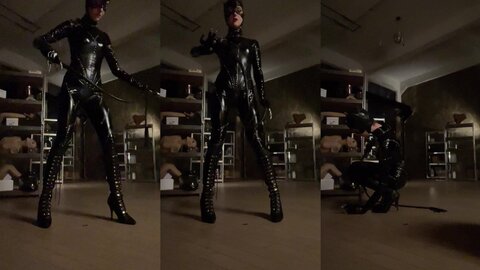 [Cosplay] Candy Ball Catwoman [96P27V-3.66GB] (17)