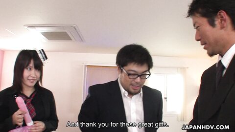 Asian  Uniform Club Nao Kojima  Scene 1 303