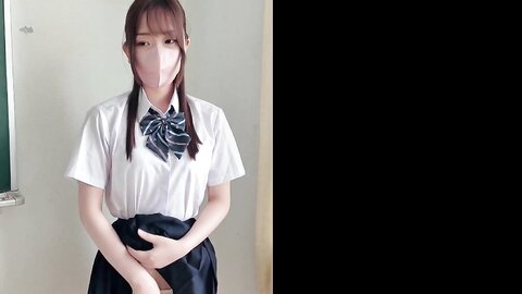 HMN-757 The End Of A Girl Who Started Playing Stand-up On School Grounds After Being Seduced By Her...