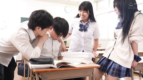REAL-952 Group Bullying Ring In Which The Strong Sense Of Justice Of The Chairperson Of The Public Morals...