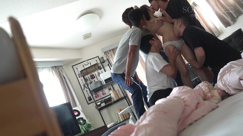 START-459 All The Roommates In The Cheap Share House She Moved Into After Moving To Tokyo Are *** To Work...