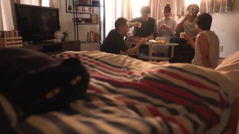 START-459 All The Roommates In The Cheap Share House She Moved Into After Moving To Tokyo Are *** To Work...