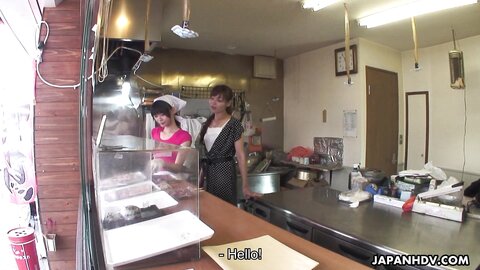Asian  Yummy Yakitori Restaurant Akubi Yumemi Hitomi Kanou  Scene 1 310