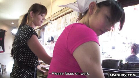 Asian  Yummy Yakitori Restaurant Akubi Yumemi Hitomi Kanou  Scene 1 310