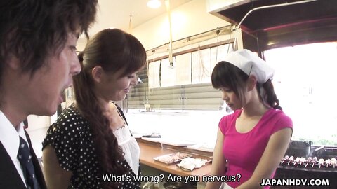 Asian  Yummy Yakitori Restaurant Akubi Yumemi Hitomi Kanou  Scene 2 311