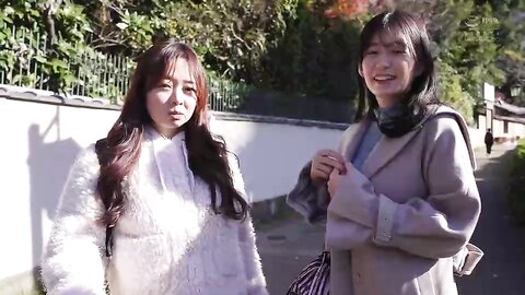 Kashiwagi Fumika  Trip To A Hot Spring With My Girlfriend Scene 1