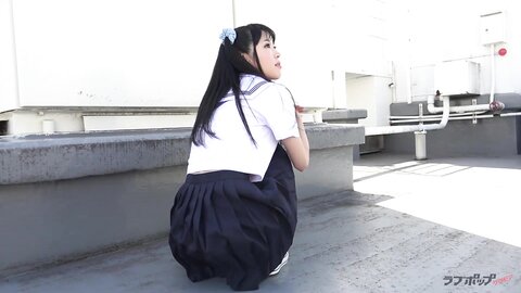 LOVEPOP Gravure No.41 Irufu Amaguri 甘栗いるふ MOVIE 01 - 15 4