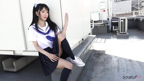 LOVEPOP Gravure No.41 Irufu Amaguri 甘栗いるふ MOVIE 01 - 15 4