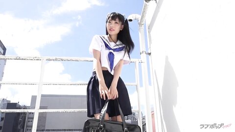 LOVEPOP Gravure No.41 Irufu Amaguri 甘栗いるふ MOVIE 01 - 15 4