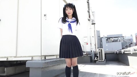 LOVEPOP Gravure No.41 Irufu Amaguri 甘栗いるふ MOVIE 01 - 15 4