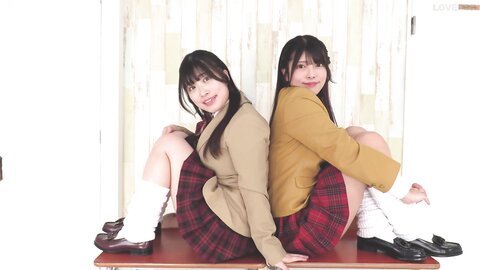 Lovepop Sumire Niibo 新穂純麗 Kishiro Niibo 新穂貴城 - Blazer Clip 001