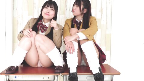 Lovepop Sumire Niibo 新穂純麗 Kishiro Niibo 新穂貴城 - Blazer Clip 001