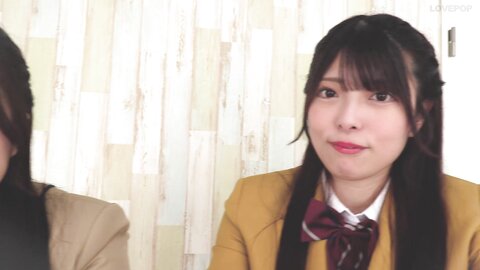 Lovepop Sumire Niibo 新穂純麗 Kishiro Niibo 新穂貴城 - Blazer Clip 001