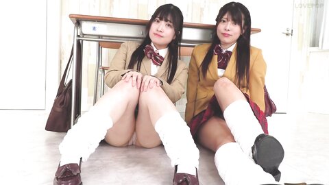 Lovepop Sumire Niibo 新穂純麗 Kishiro Niibo 新穂貴城 - Blazer Clip 001