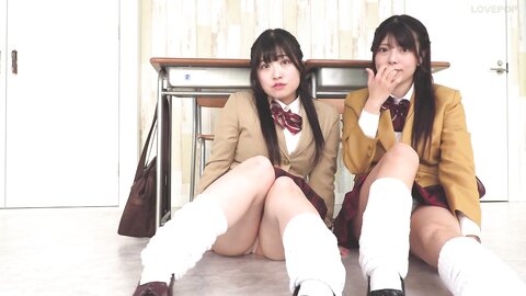 Lovepop Sumire Niibo 新穂純麗 Kishiro Niibo 新穂貴城 - Blazer Clip 001