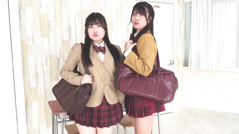 Lovepop Sumire Niibo 新穂純麗 Kishiro Niibo 新穂貴城 - Blazer Clip 001