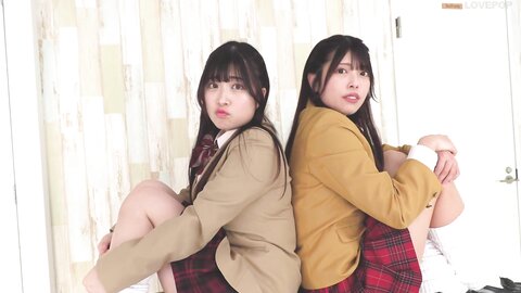 Lovepop Sumire Niibo 新穂純麗 Kishiro Niibo 新穂貴城 - Blazer Clip 001
