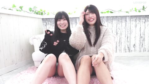 Lovepop Sumire Niibo 新穂純麗 Kishiro Niibo 新穂貴城 - Blazer Clip 002