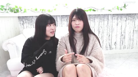 Lovepop Sumire Niibo 新穂純麗 Kishiro Niibo 新穂貴城 - Blazer Clip 002