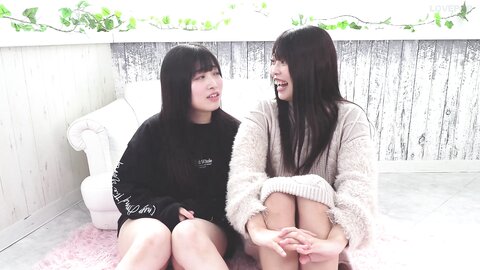 Lovepop Sumire Niibo 新穂純麗 Kishiro Niibo 新穂貴城 - Blazer Clip 002