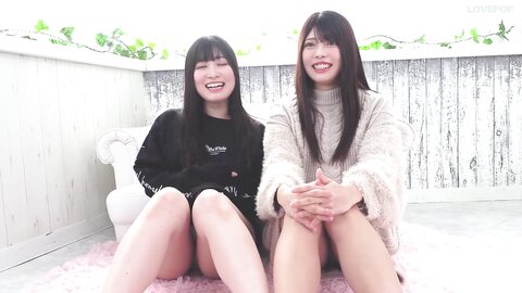 Lovepop Sumire Niibo 新穂純麗 Kishiro Niibo 新穂貴城 - Blazer Clip 002
