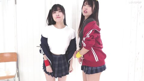 Lovepop Sumire Niibo 新穂純麗 Kishiro Niibo 新穂貴城 - Blazer Clip 004