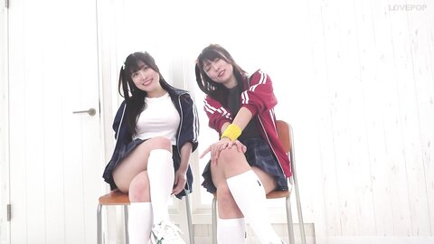 Lovepop Sumire Niibo 新穂純麗 Kishiro Niibo 新穂貴城 - Blazer Clip 004