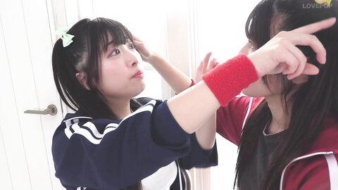 Lovepop Sumire Niibo 新穂純麗 Kishiro Niibo 新穂貴城 - Blazer Clip 004