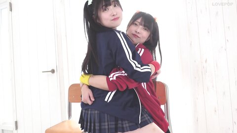 Lovepop Sumire Niibo 新穂純麗 Kishiro Niibo 新穂貴城 - Blazer Clip 004