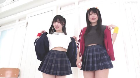 Lovepop Sumire Niibo 新穂純麗 Kishiro Niibo 新穂貴城 - Blazer Clip 004
