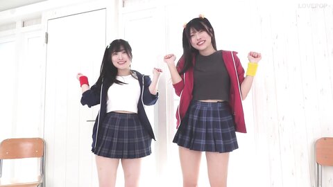 Lovepop Sumire Niibo 新穂純麗 Kishiro Niibo 新穂貴城 - Blazer Clip 004
