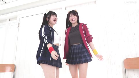 Lovepop Sumire Niibo 新穂純麗 Kishiro Niibo 新穂貴城 - Blazer Clip 004