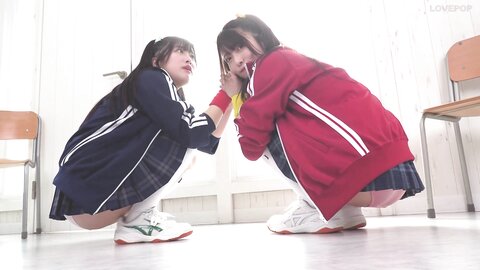 Lovepop Sumire Niibo 新穂純麗 Kishiro Niibo 新穂貴城 - Blazer Clip 004