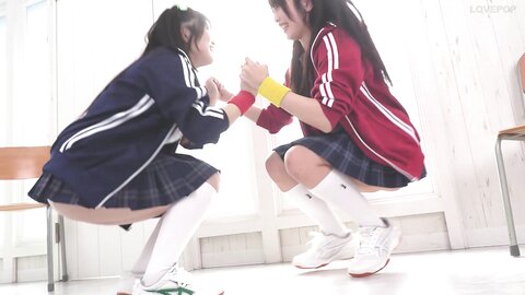 Lovepop Sumire Niibo 新穂純麗 Kishiro Niibo 新穂貴城 - Blazer Clip 004