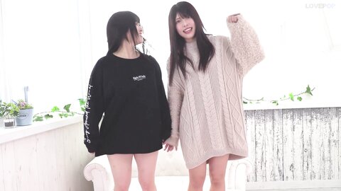 Lovepop Sumire Niibo 新穂純麗 Kishiro Niibo 新穂貴城 - Blazer Clip 005