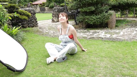 【堀口真帆】ヤンマガ激推しの超絶美少女が待望の初ソロ表紙⁉️ 人生初の宮古島で可愛さも倍増ーー♪