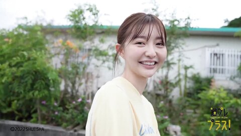 週プレ +Special No.265 Moka Hashimoto 橋本萌花 – It’s Always Fun When I’m With You お前とおったらおもろいわ 2022-04 7