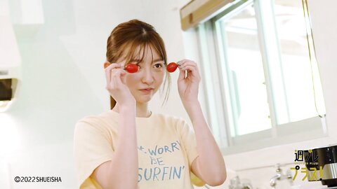 週プレ +Special No.265 Moka Hashimoto 橋本萌花 – It’s Always Fun When I’m With You お前とおったらおもろいわ 2022-04 7