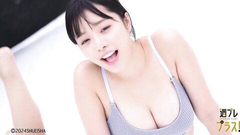 週プレ＋Special No.308 Momoha Takatsuru 高鶴桃羽 – Keep Looking at Me ずっとみててね 2024-02 3