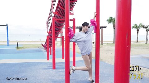 週プレ＋Special No.308 Momoha Takatsuru 高鶴桃羽 – Keep Looking at Me ずっとみててね 2024-02 4