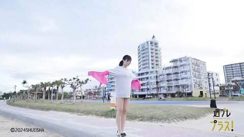 週プレ＋Special No.308 Momoha Takatsuru 高鶴桃羽 – Keep Looking at Me ずっとみててね 2024-02 4