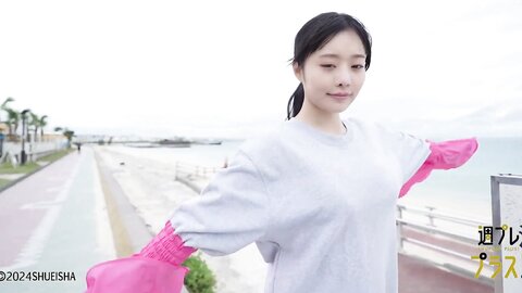 週プレ＋Special No.308 Momoha Takatsuru 高鶴桃羽 – Keep Looking at Me ずっとみててね 2024-02 4