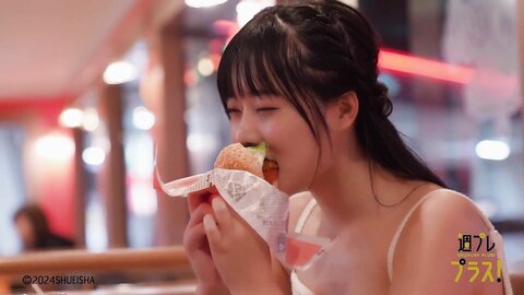週プレ＋Special No.308 Momoha Takatsuru 高鶴桃羽 – Keep Looking at Me ずっとみててね 2024-02 5