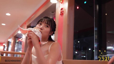 週プレ＋Special No.308 Momoha Takatsuru 高鶴桃羽 – Keep Looking at Me ずっとみててね 2024-02 5