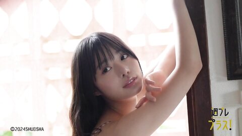 週プレ＋Special No.308 Momoha Takatsuru 高鶴桃羽 – Keep Looking at Me ずっとみててね 2024-02 5