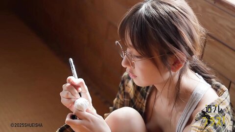 週プレ＋Special No.335 Runa Ichinose 一ノ瀬瑠菜 – The Starting Line at 18 18歳のスタートライン 2025-04 5