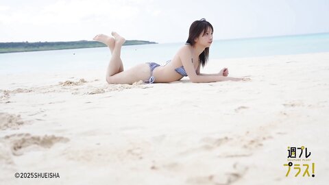 週プレ＋Special No.335 Runa Ichinose 一ノ瀬瑠菜 – The Starting Line at 18 18歳のスタートライン 2025-04 5