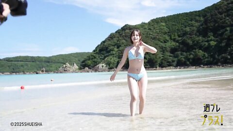 週プレ＋Special No.348 Himeka Araya 新谷姫加 – Back to Fukue Island 帰ってきたよ、福江島 2025-10 6