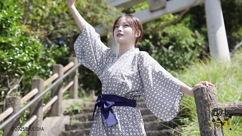週プレ＋Special No.348 Himeka Araya 新谷姫加 – Back to Fukue Island 帰ってきたよ、福江島 2025-10 7